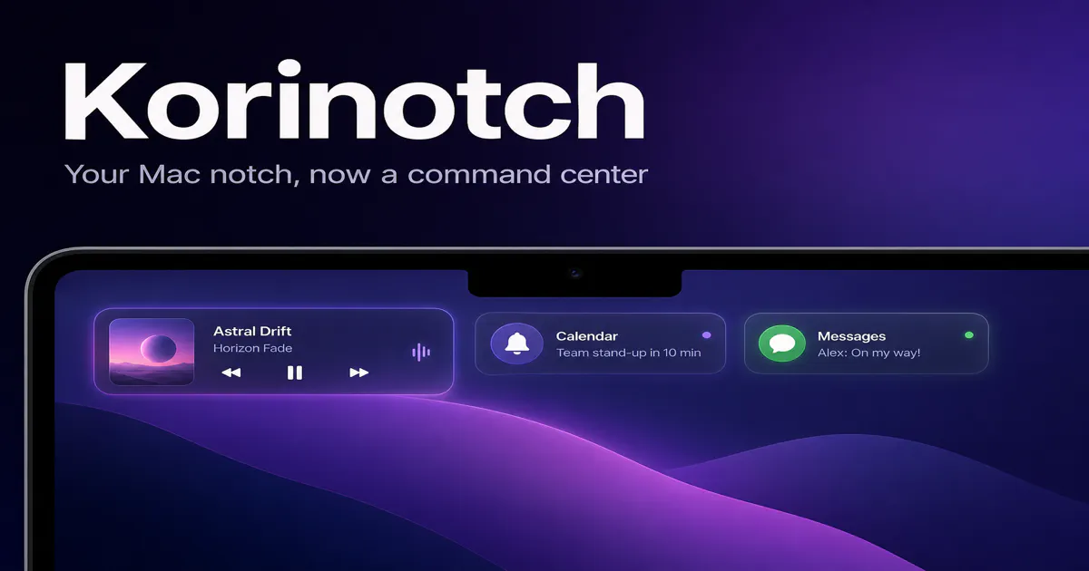 Korinotch screenshot 1