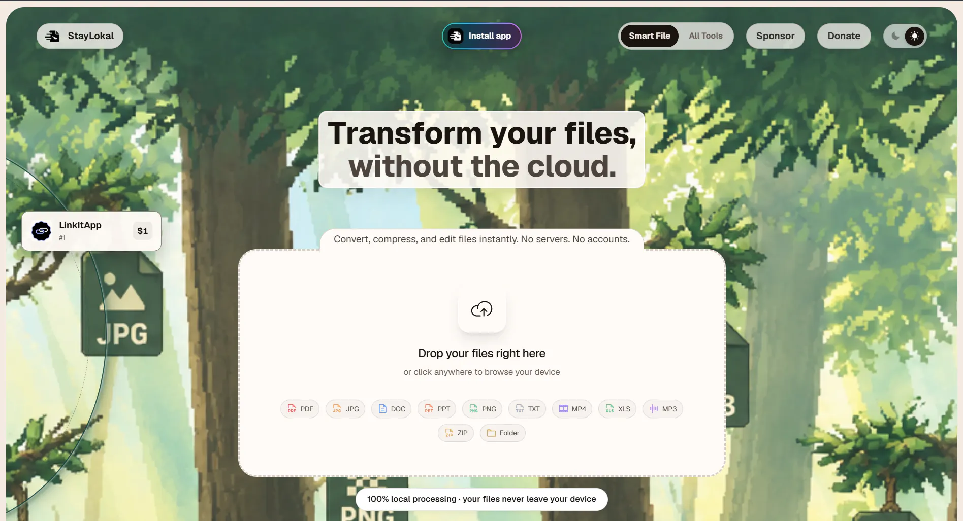 StayLokal screenshot 1