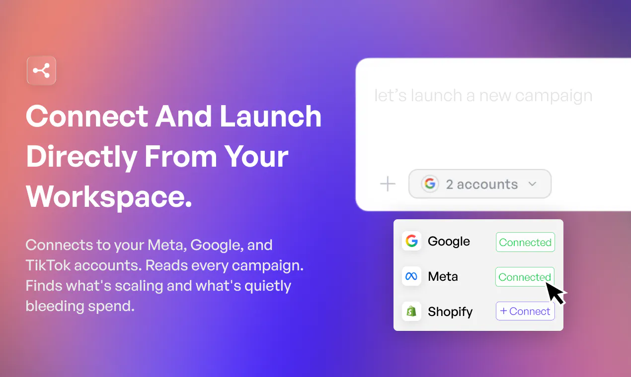 AI Media Buyer By Creatify screenshot 1