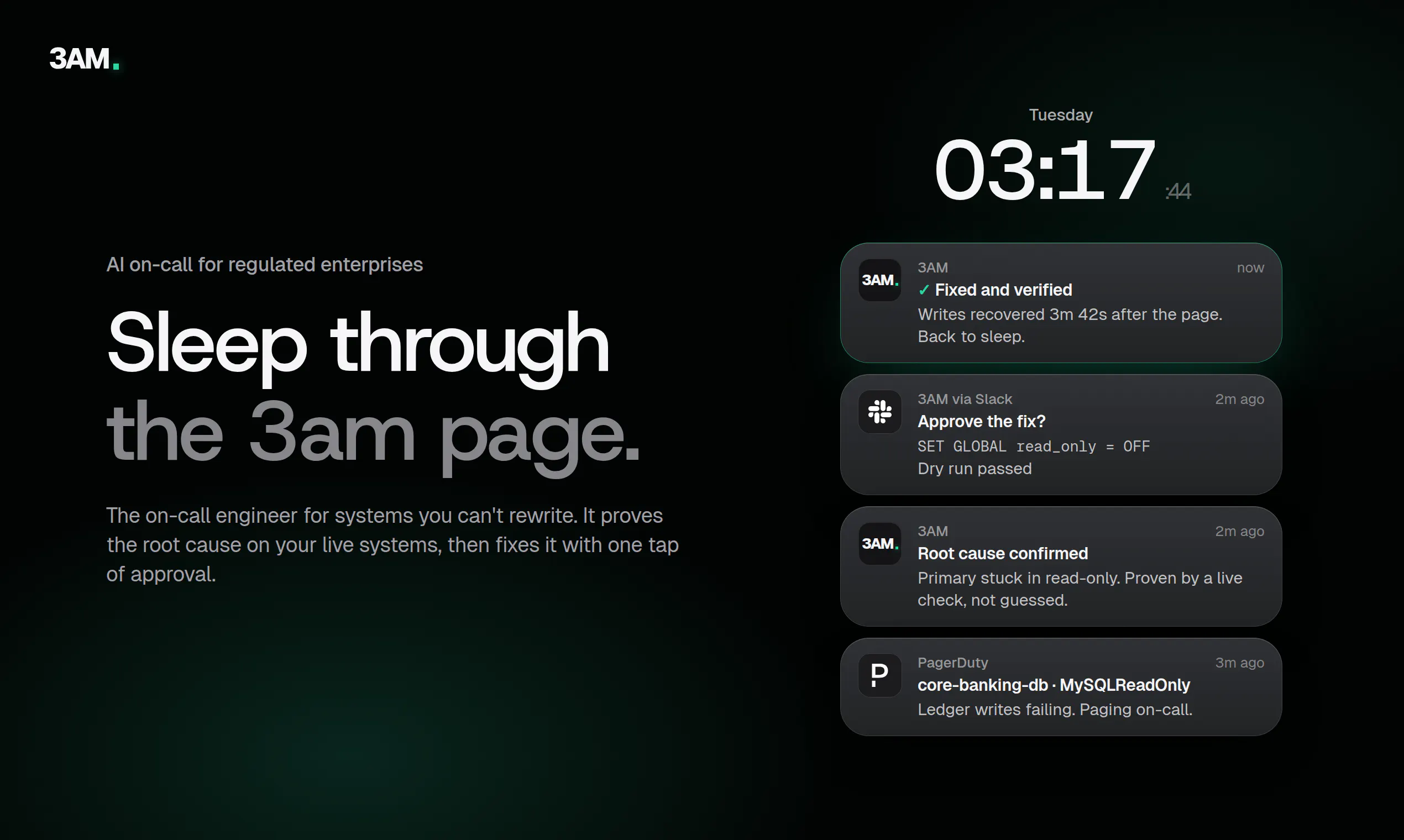 3AM Super Intelligence screenshot 1