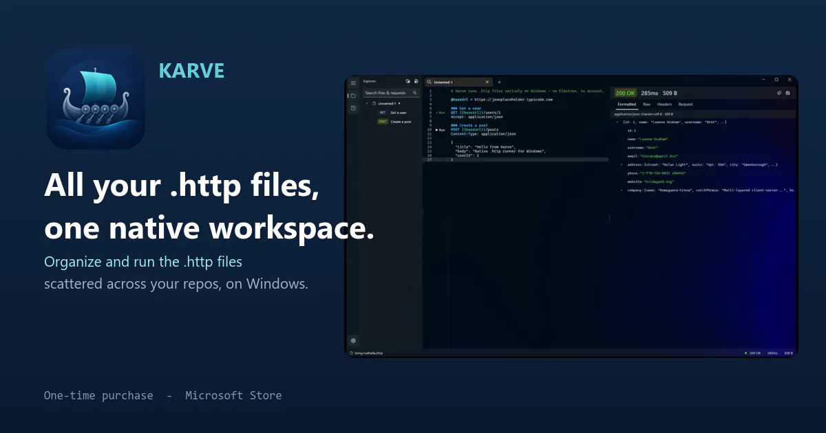 Karve screenshot 1