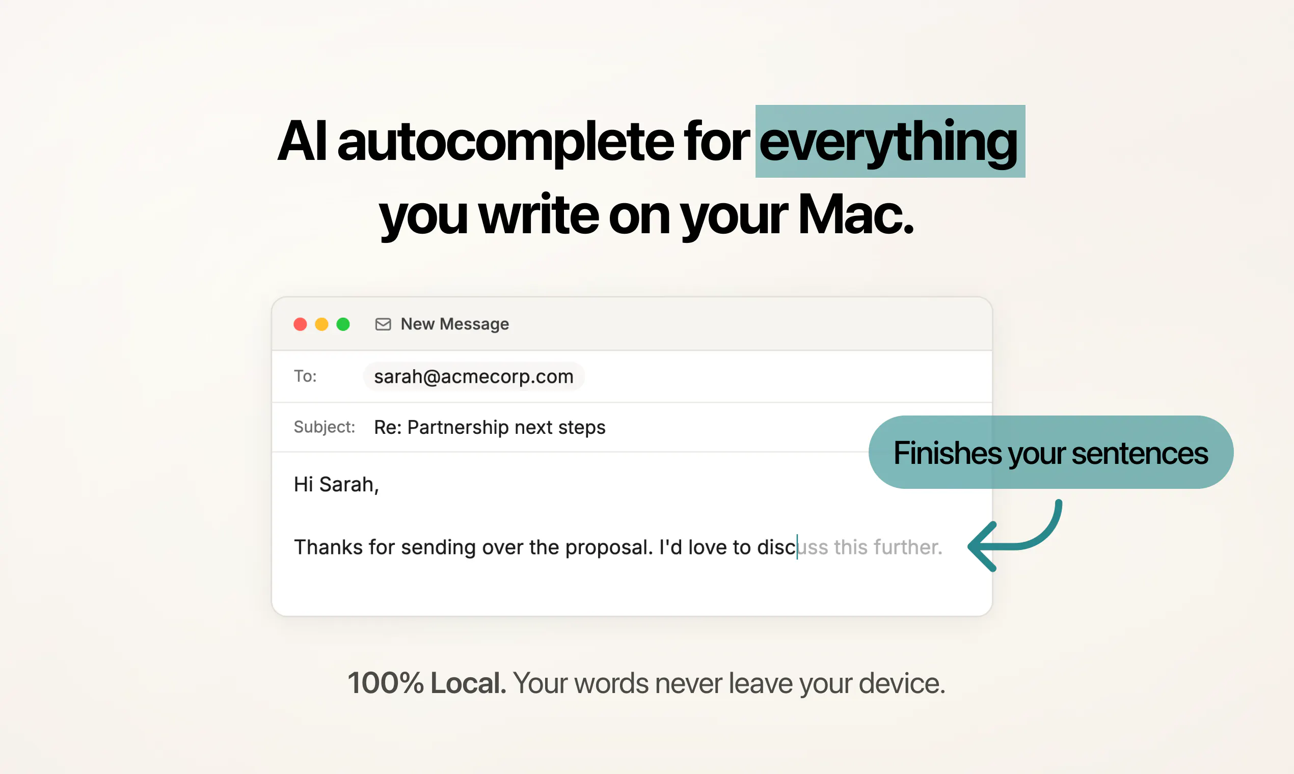Typeahead 2.0 screenshot 1