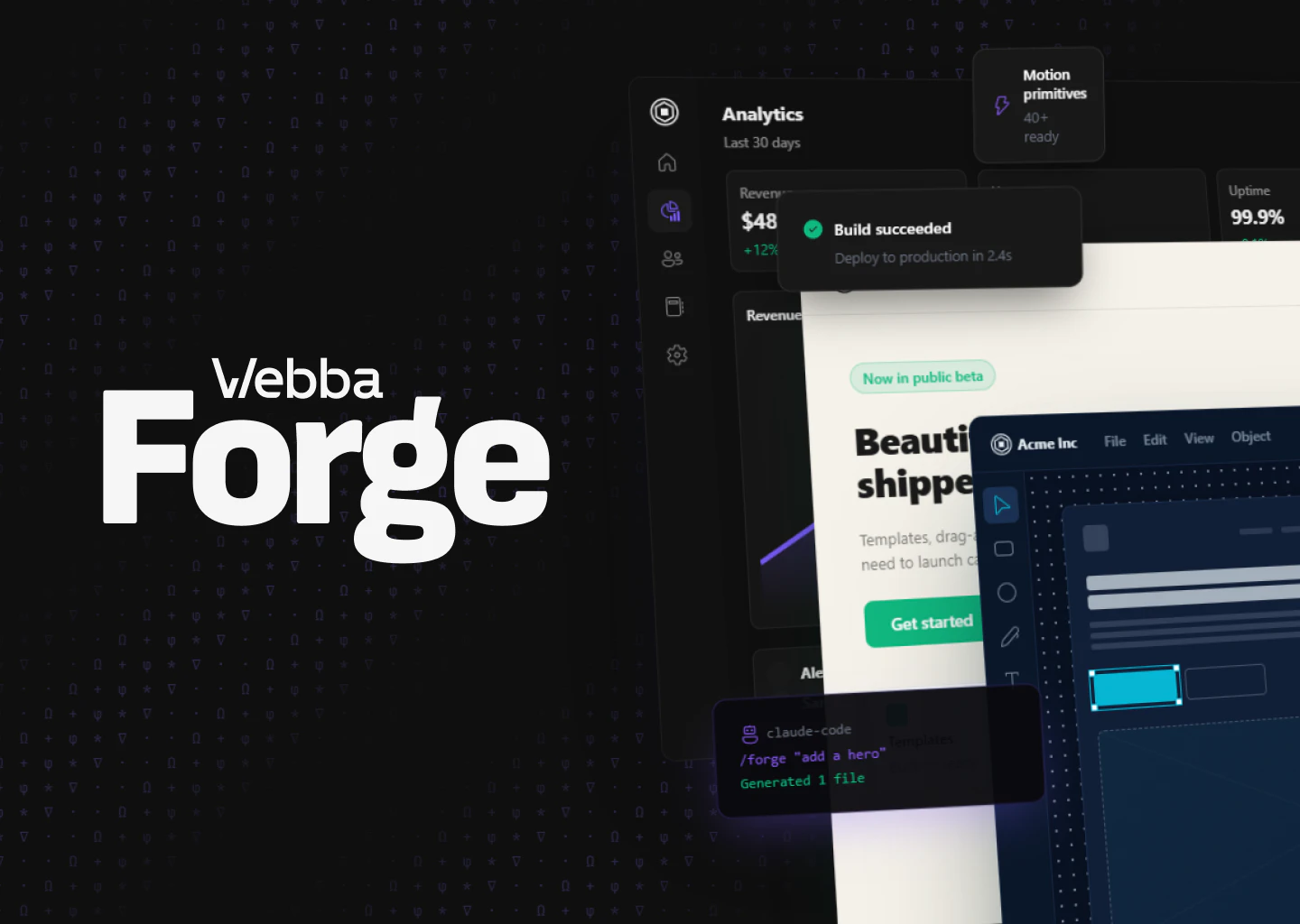 Forge screenshot 1
