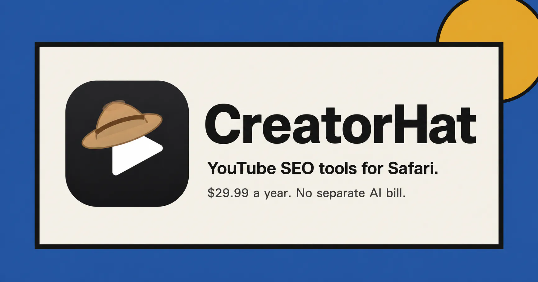CreatorHat screenshot 1