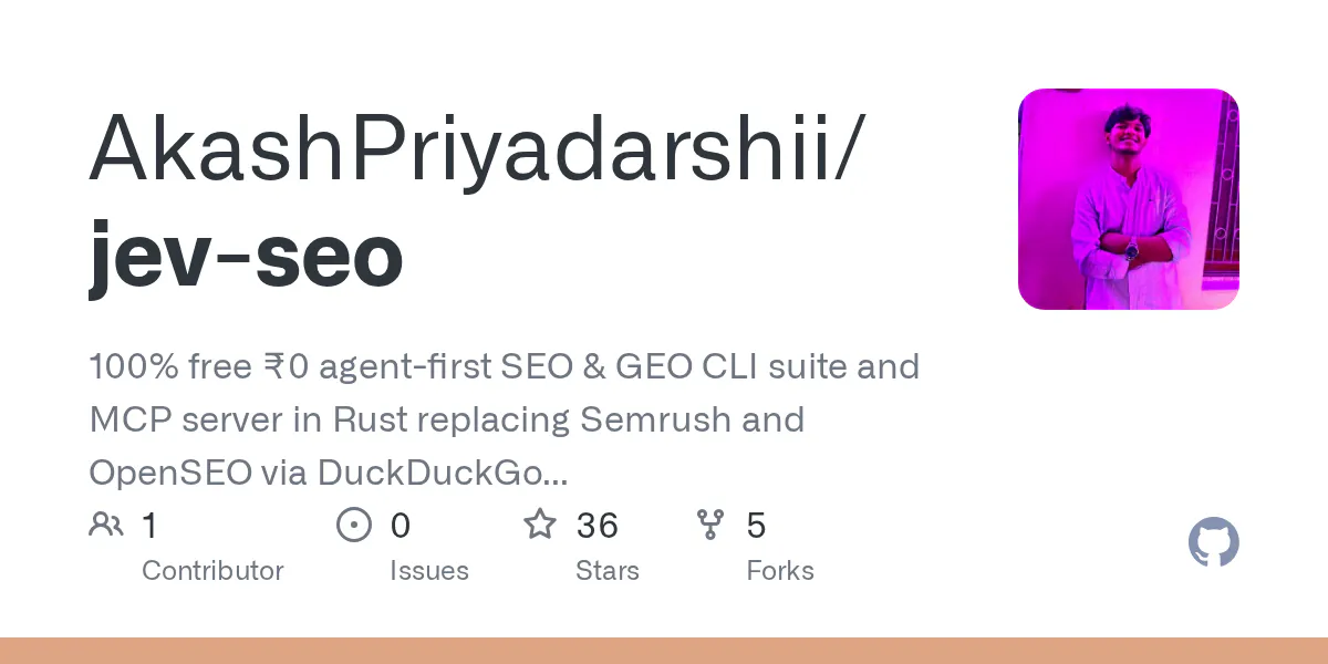 jev-seo screenshot 1