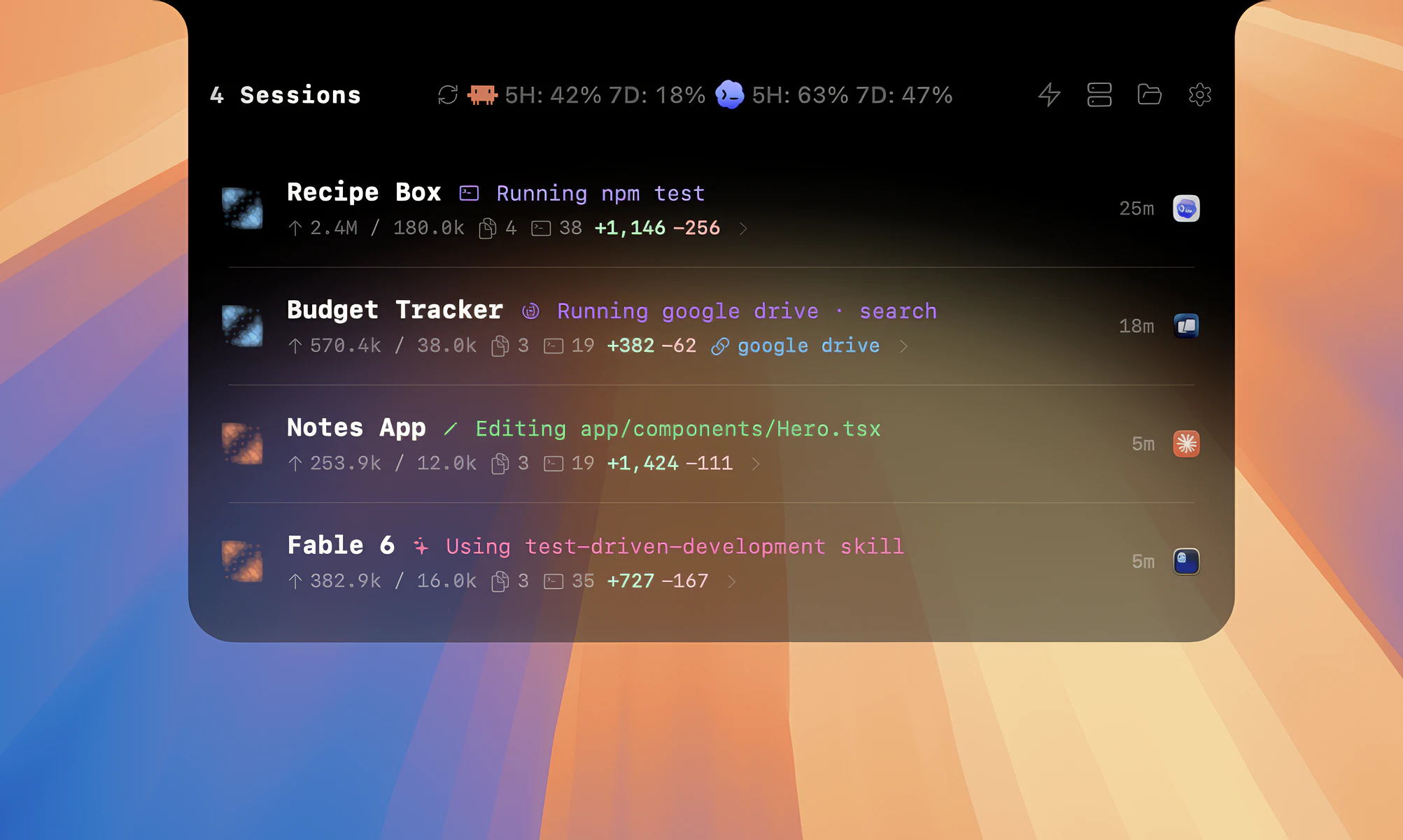 AgentPeek screenshot 1