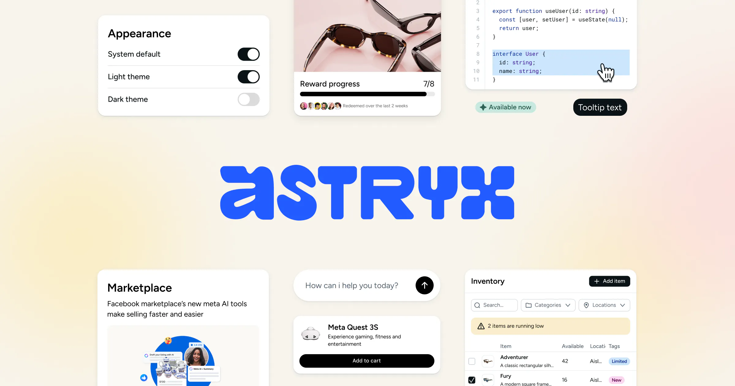 Astryx screenshot 1