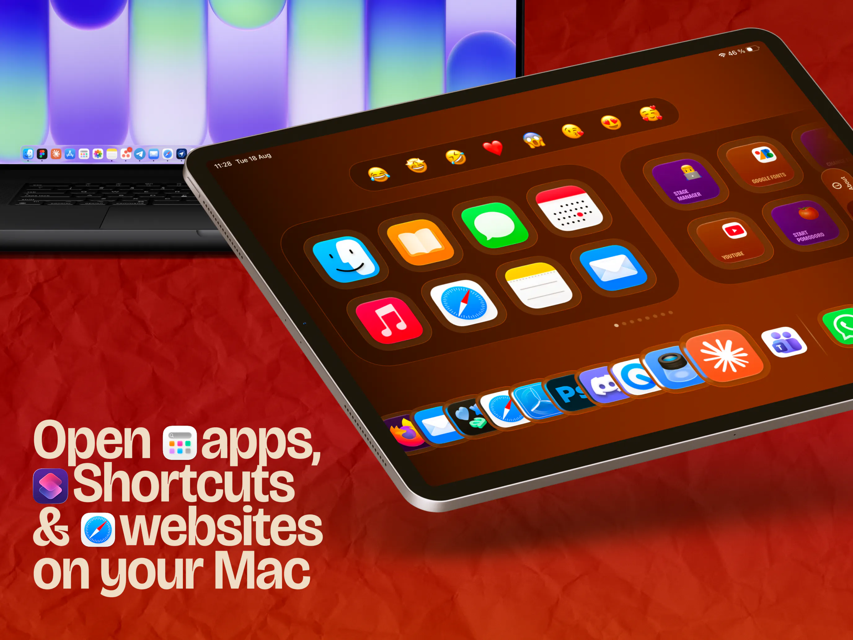 choclift for iPad screenshot 1