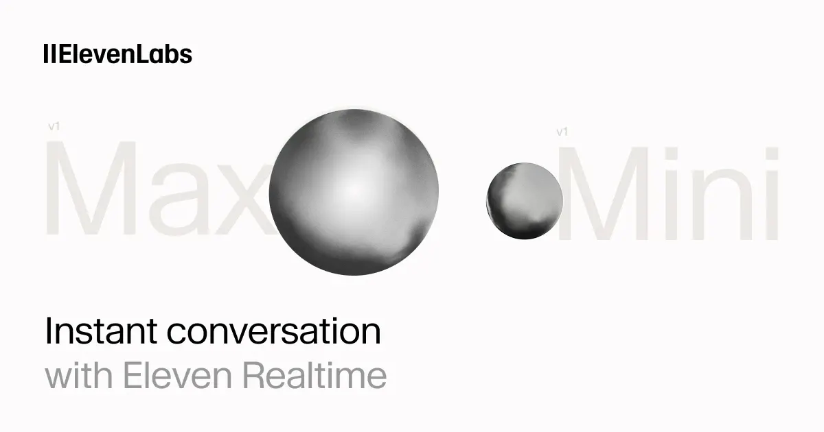 ElevenLabs Realtime screenshot 1