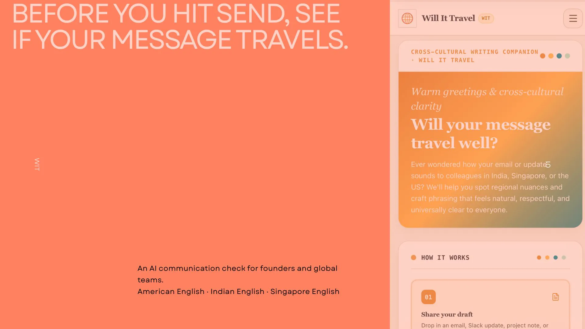 WIT screenshot 1
