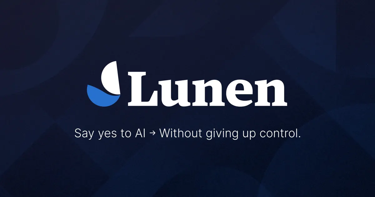 Lunen.ai screenshot 1