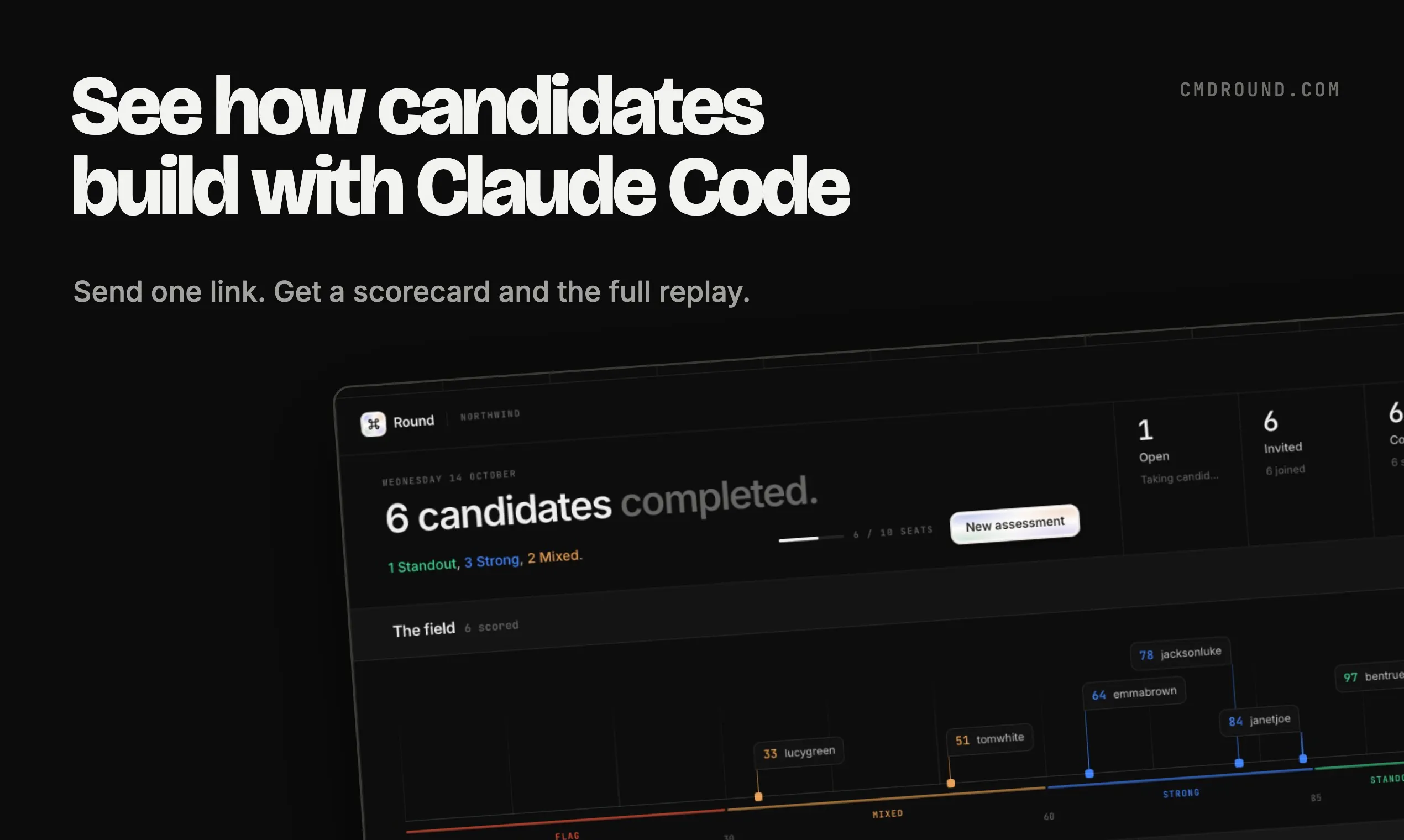 CmdRound screenshot 1