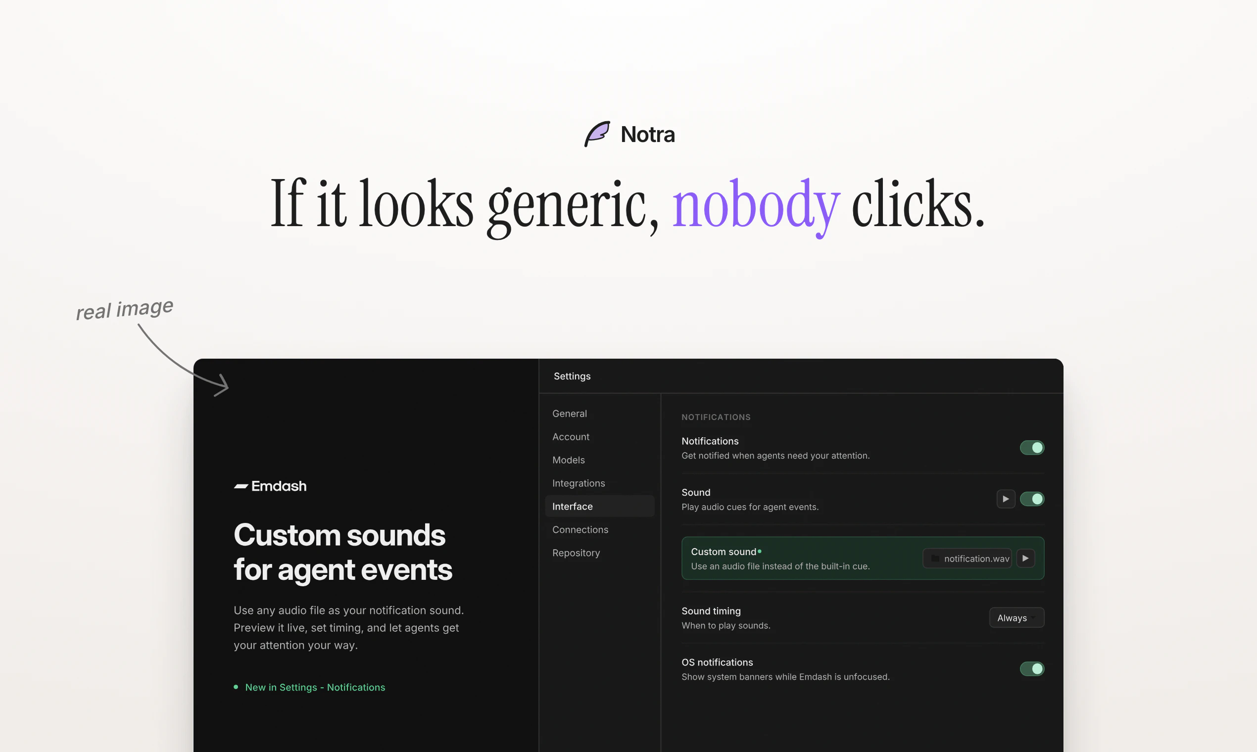 Notra Image Generation screenshot 1