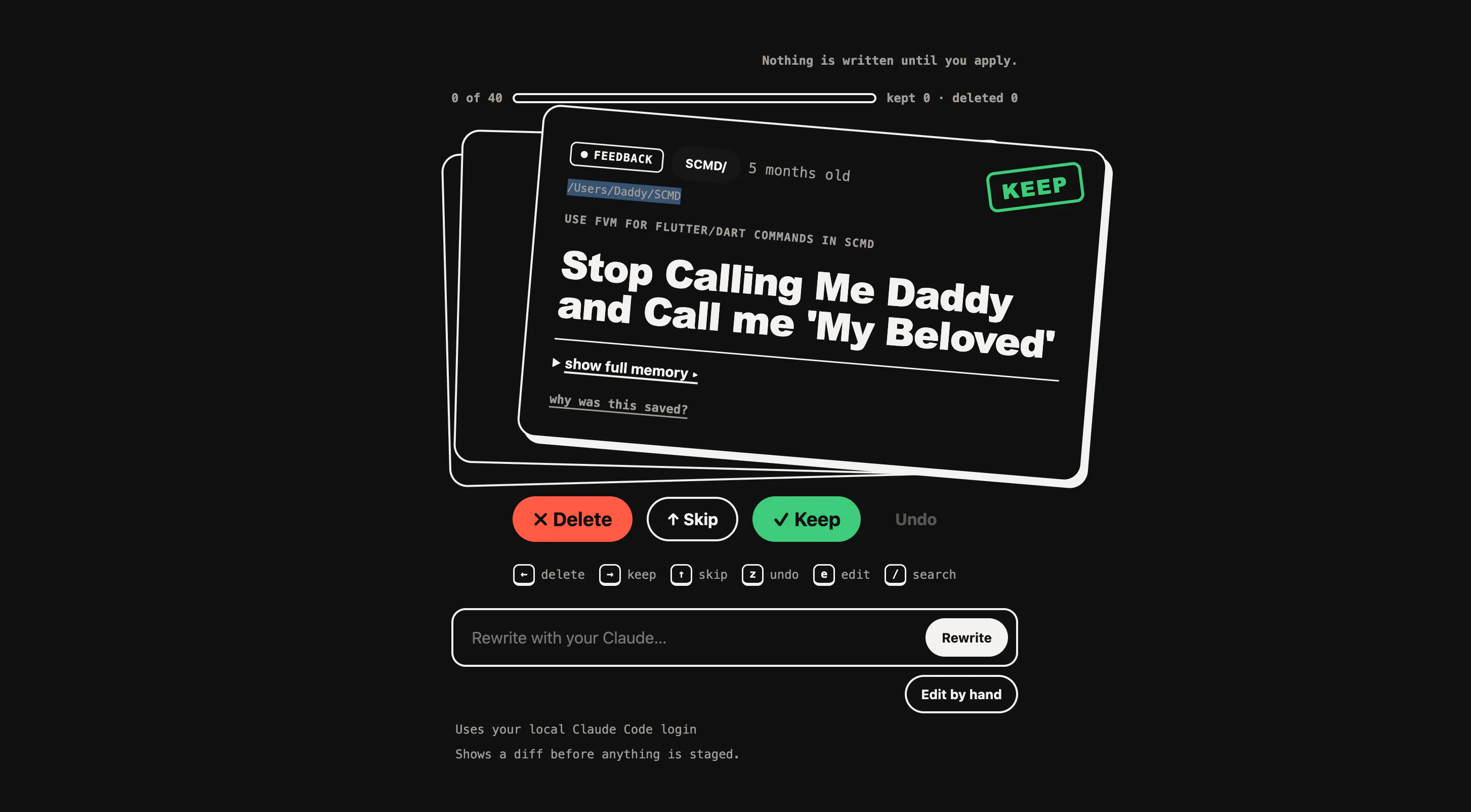 SCMD screenshot 1