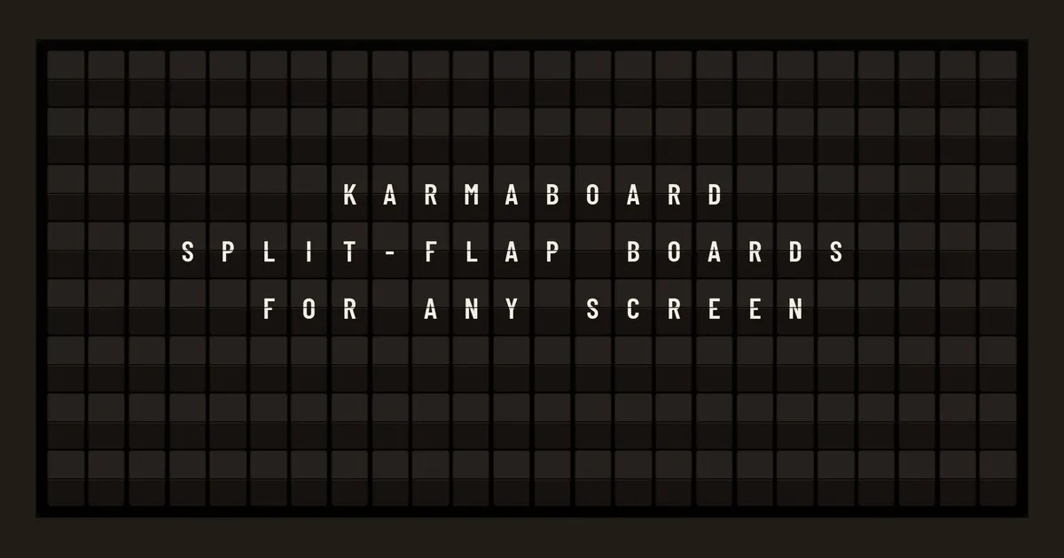 KarmaBoard screenshot 1