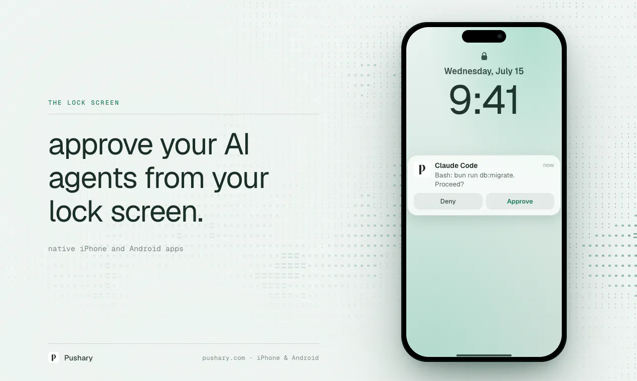 Pushary screenshot 1