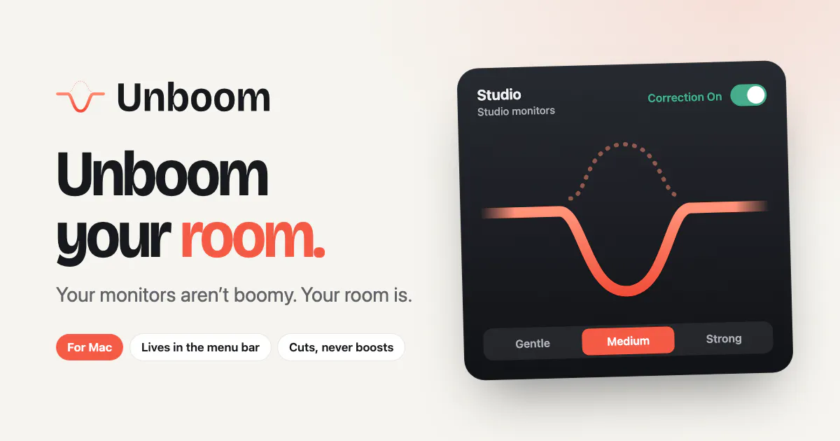 Unboom screenshot 1