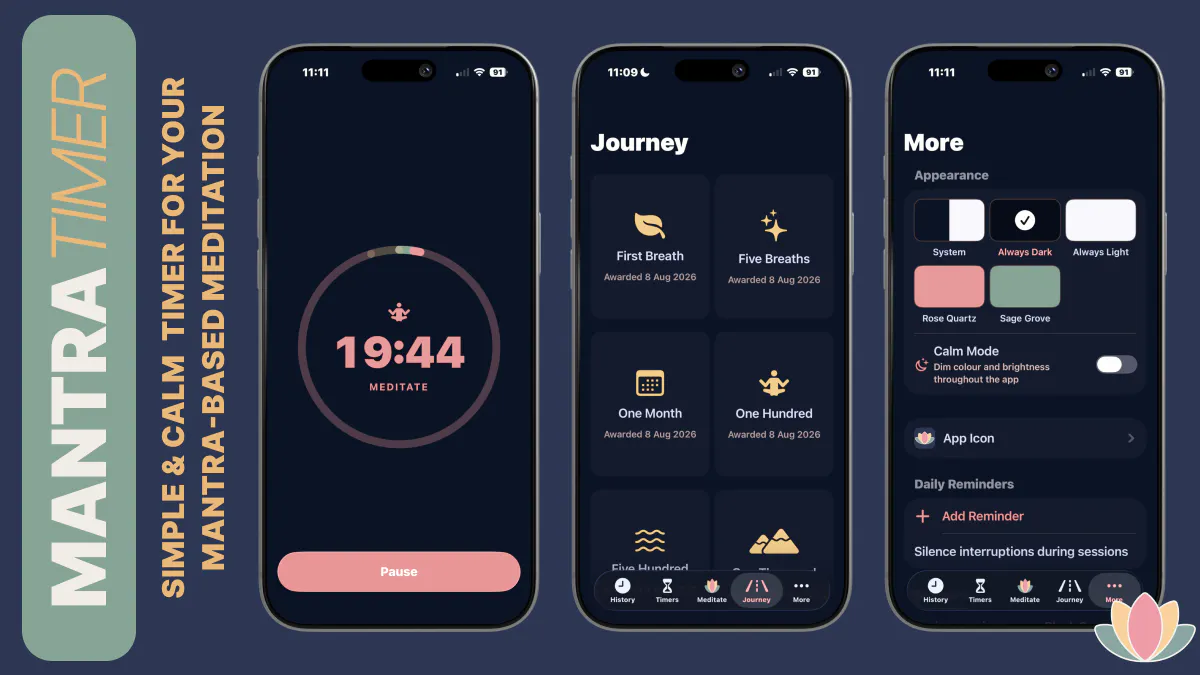 Mantra Timer screenshot 1
