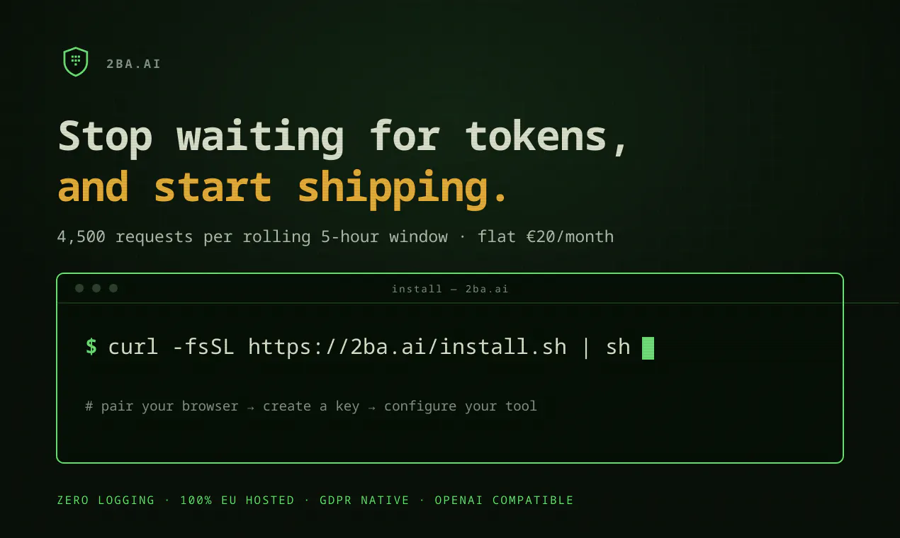 2BA.AI screenshot 1