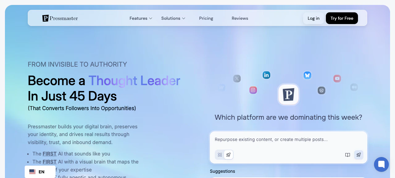 Pressmaster.ai screenshot 1