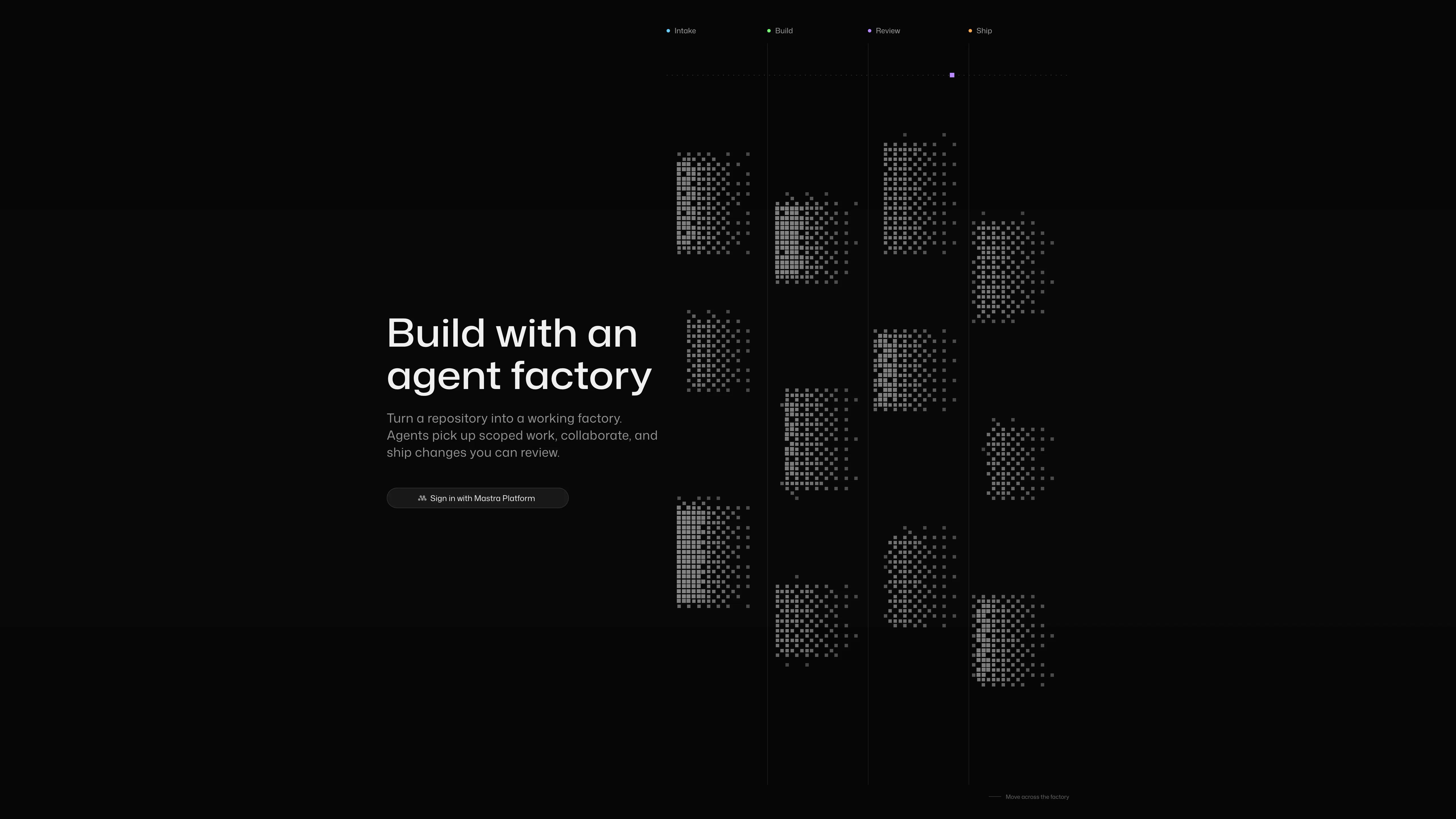 Mastra Factory screenshot 1