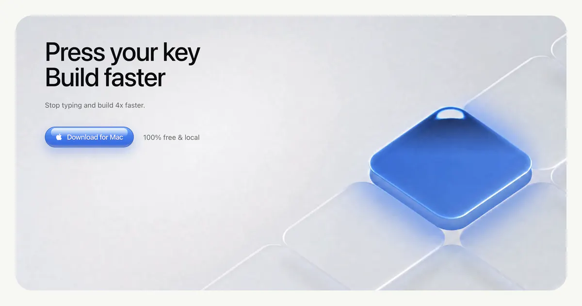 Wisprkey screenshot 1