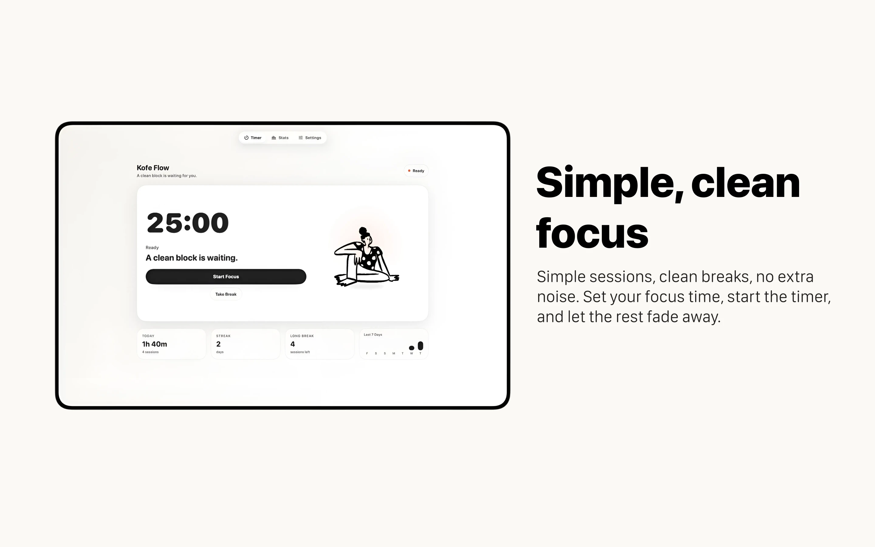 Kofe Flow screenshot 1