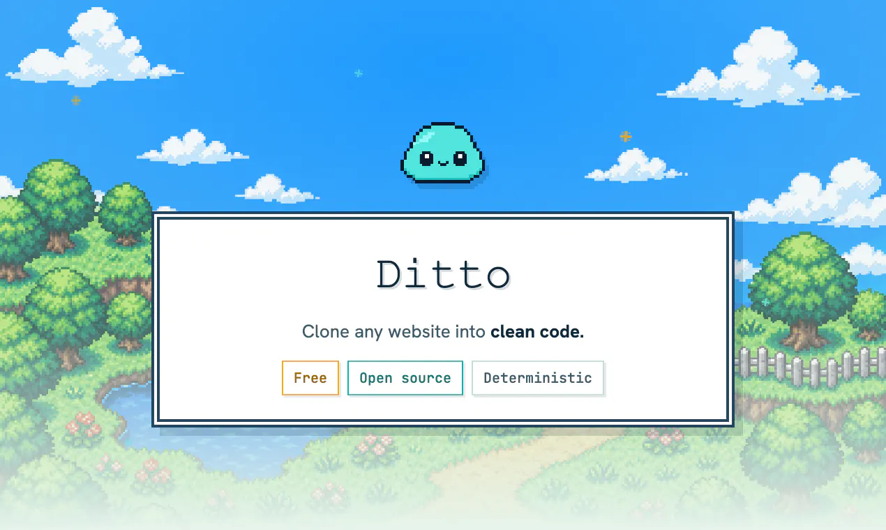 ditto.site screenshot 1