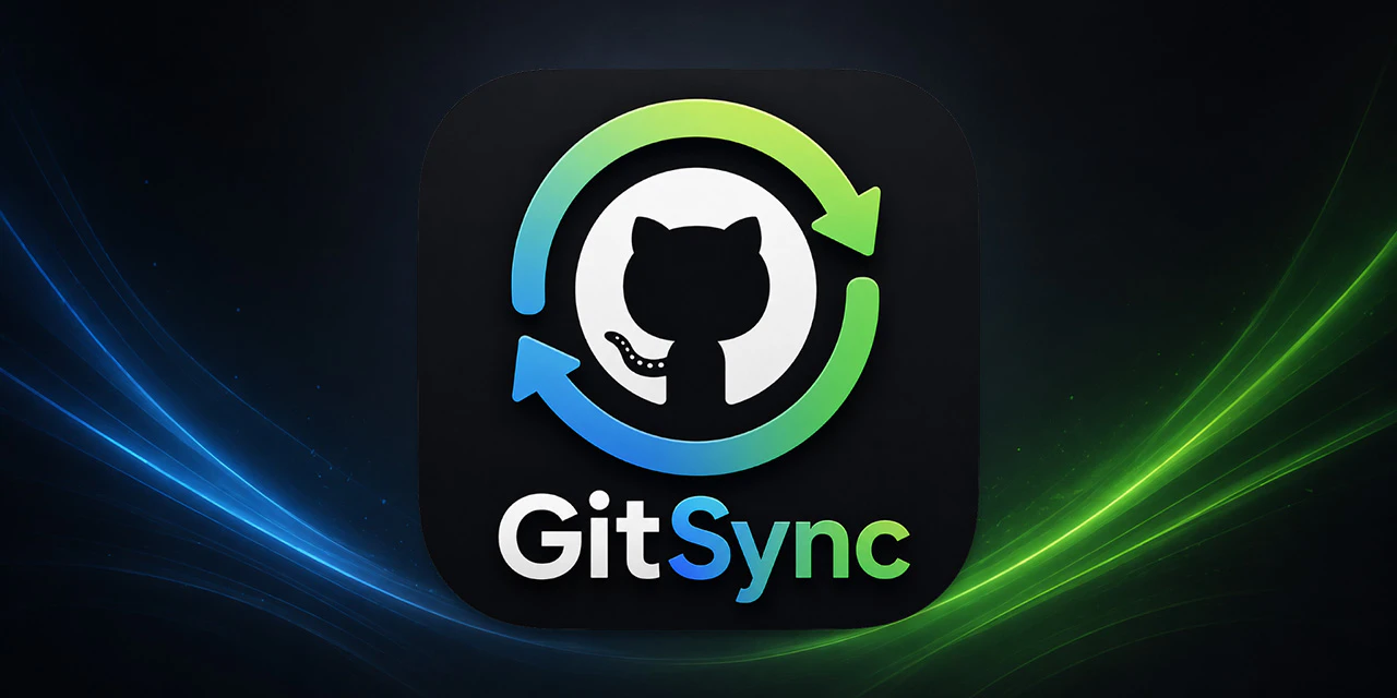 GitSync for macOS screenshot 1