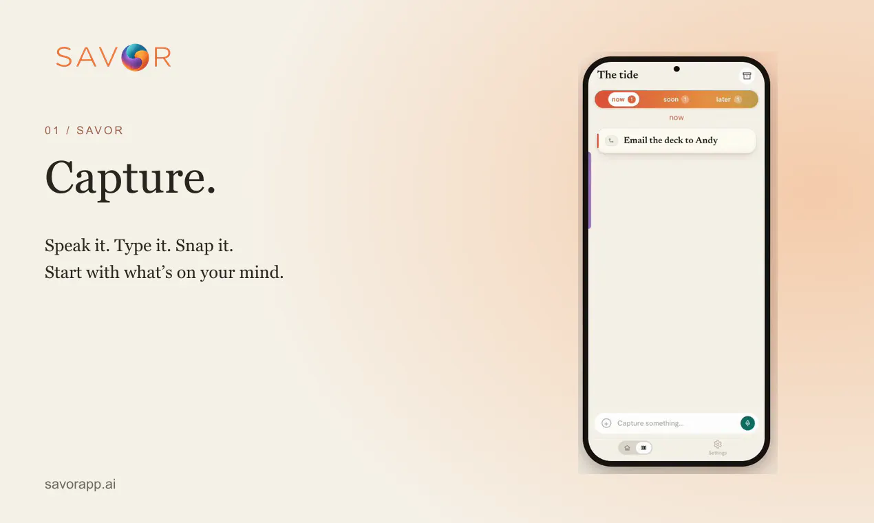 SavorApp_AI screenshot 1