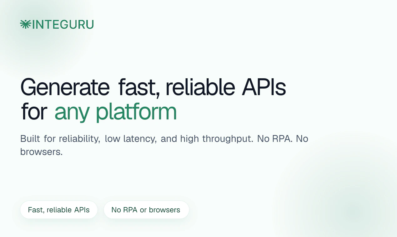 Integuru screenshot 1