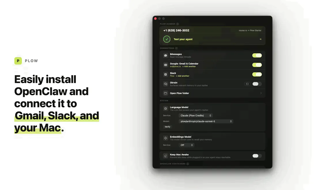 Plow Mac App screenshot 1