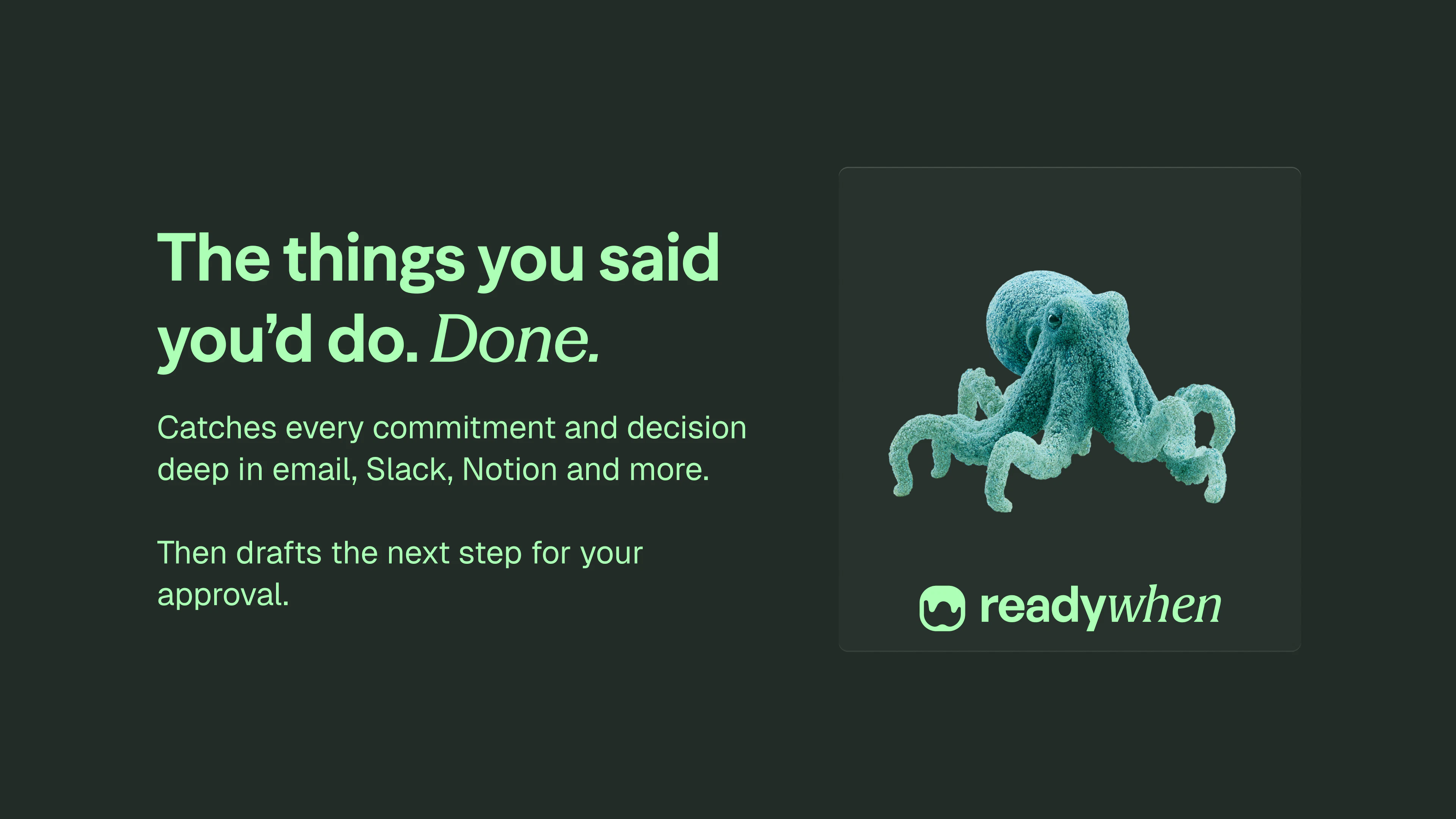 readywhen screenshot 1