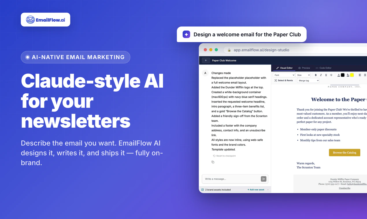 EmailFlow.AI screenshot 1