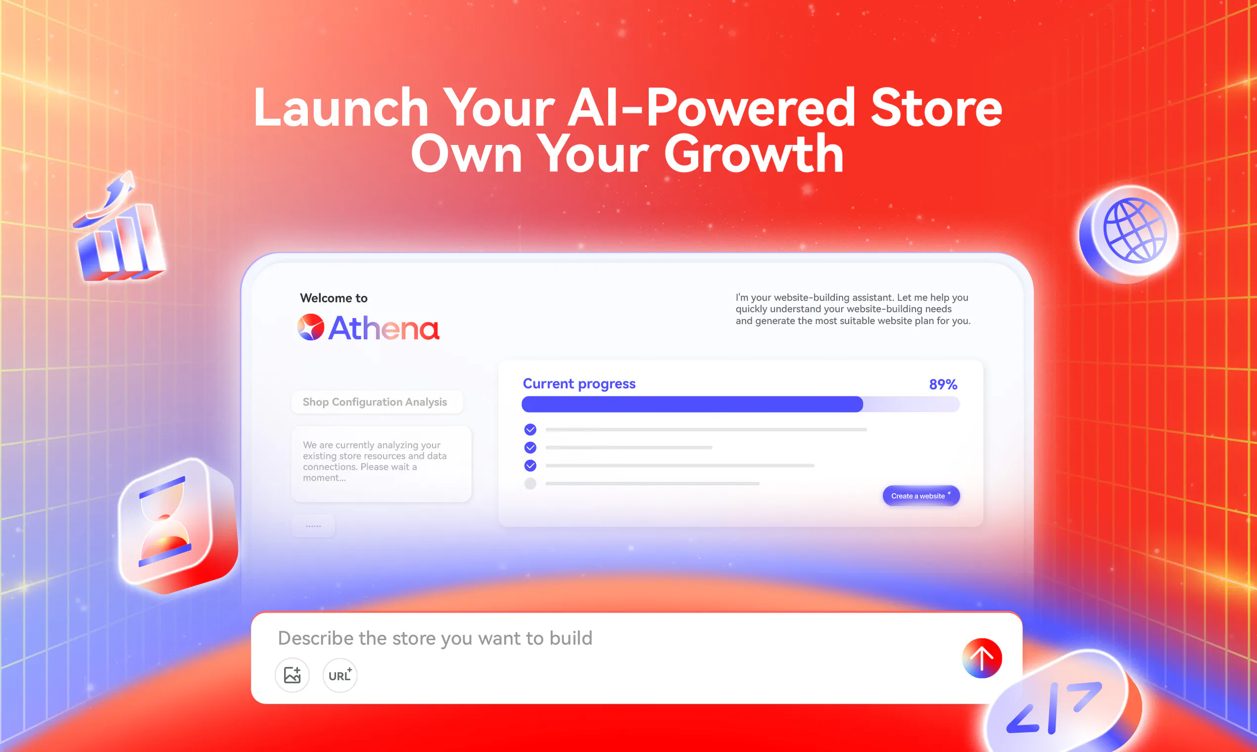 Athena by Shoplazza screenshot 1
