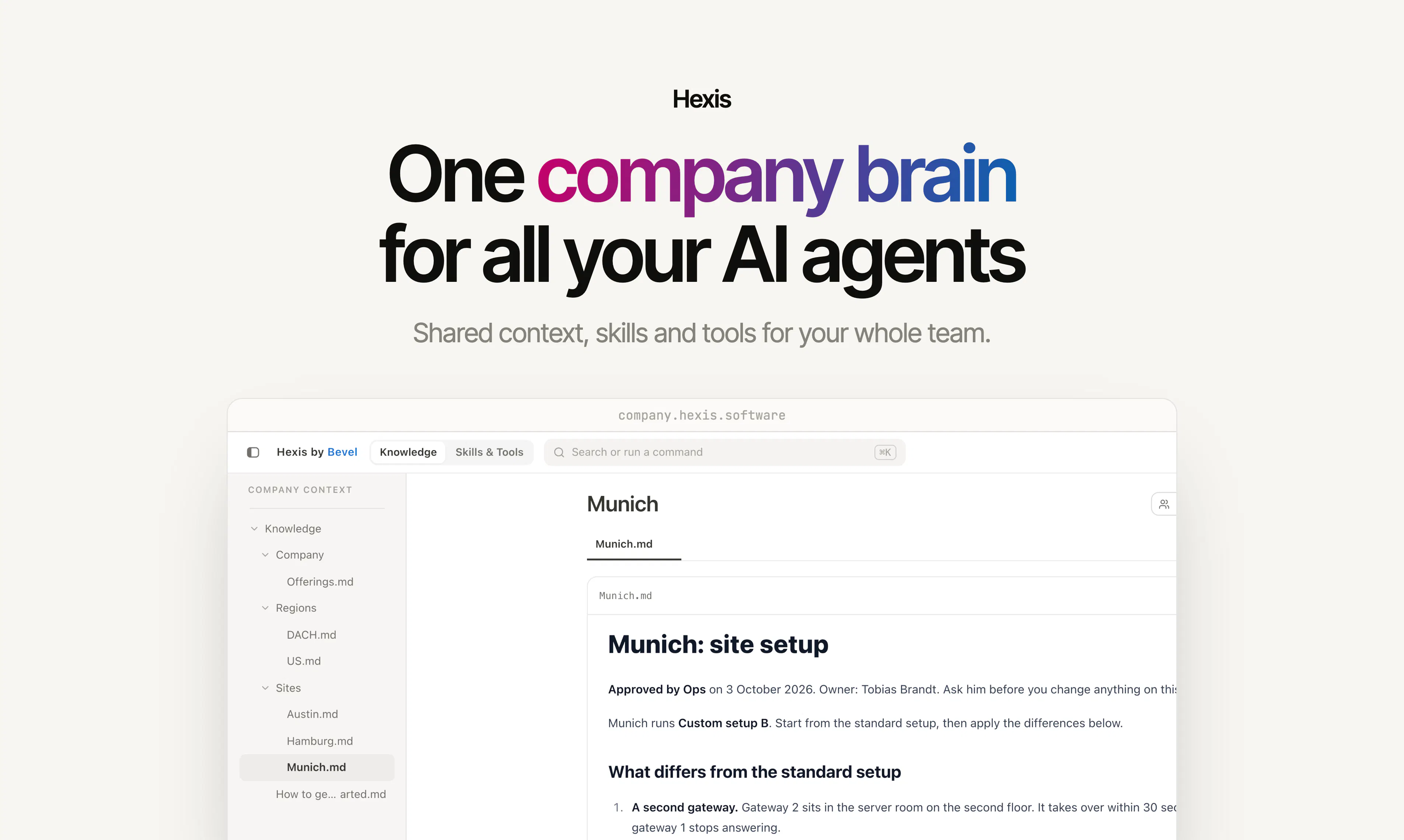 Hexis Cloud screenshot 1