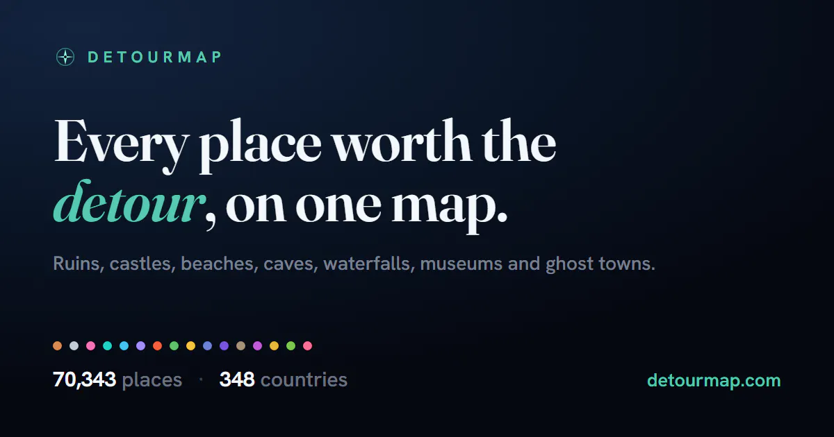 Detourmap screenshot 1