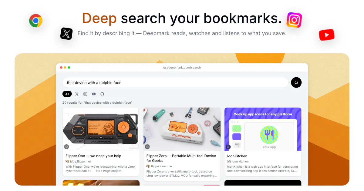 Deepmark screenshot 1