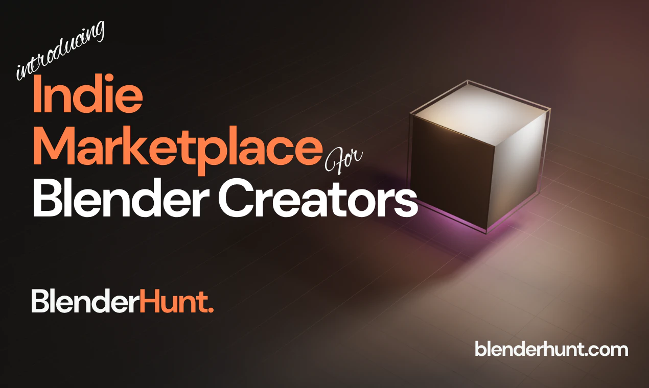 BlenderHunt screenshot 1