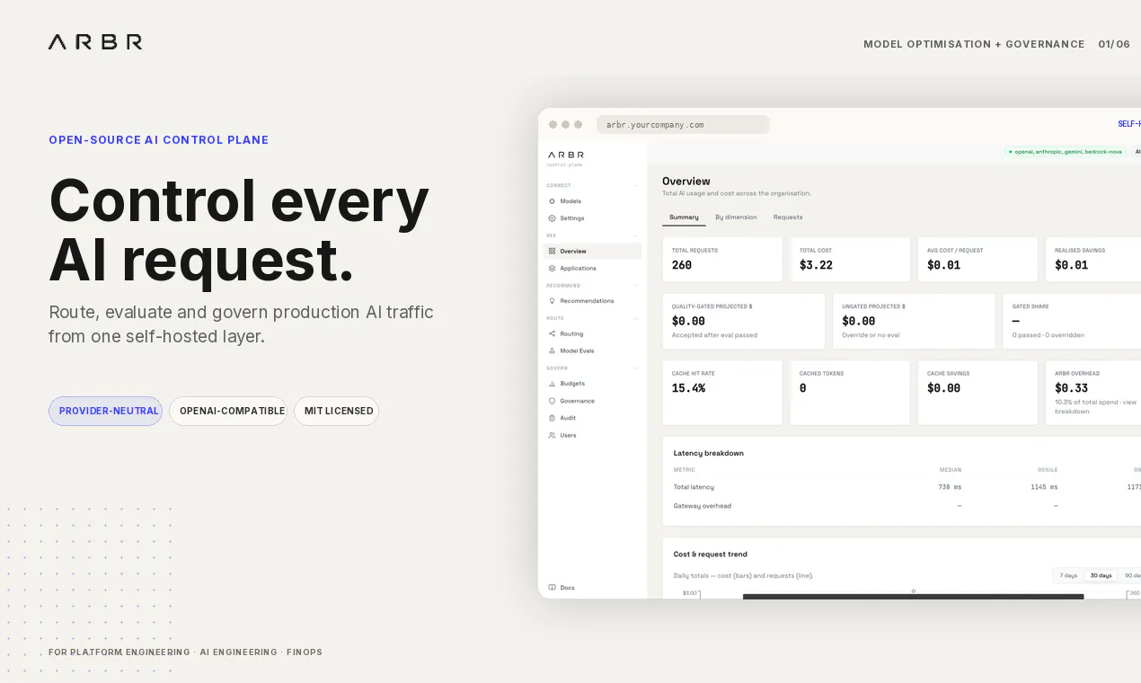 ARBR screenshot 1