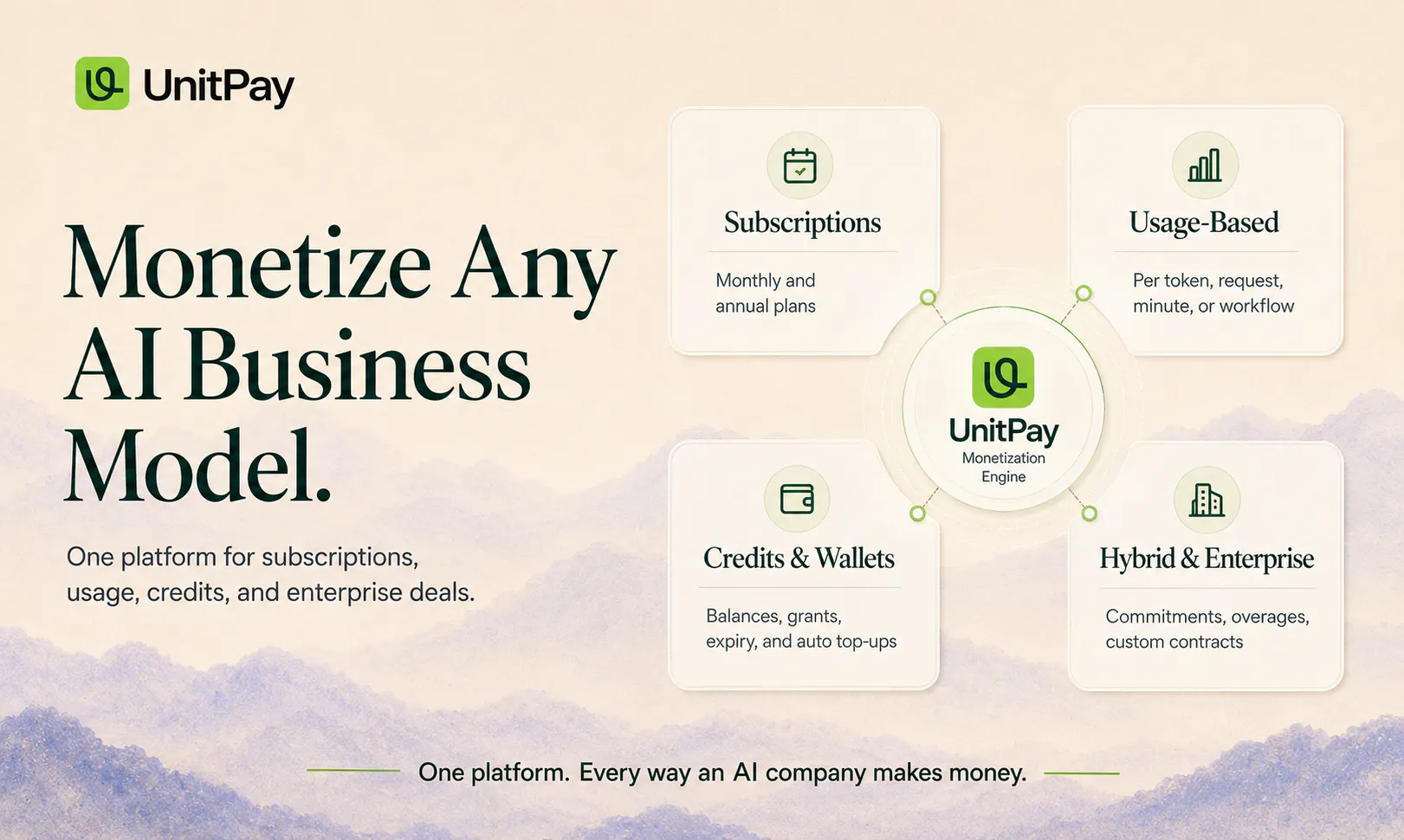 UnitPay screenshot 1