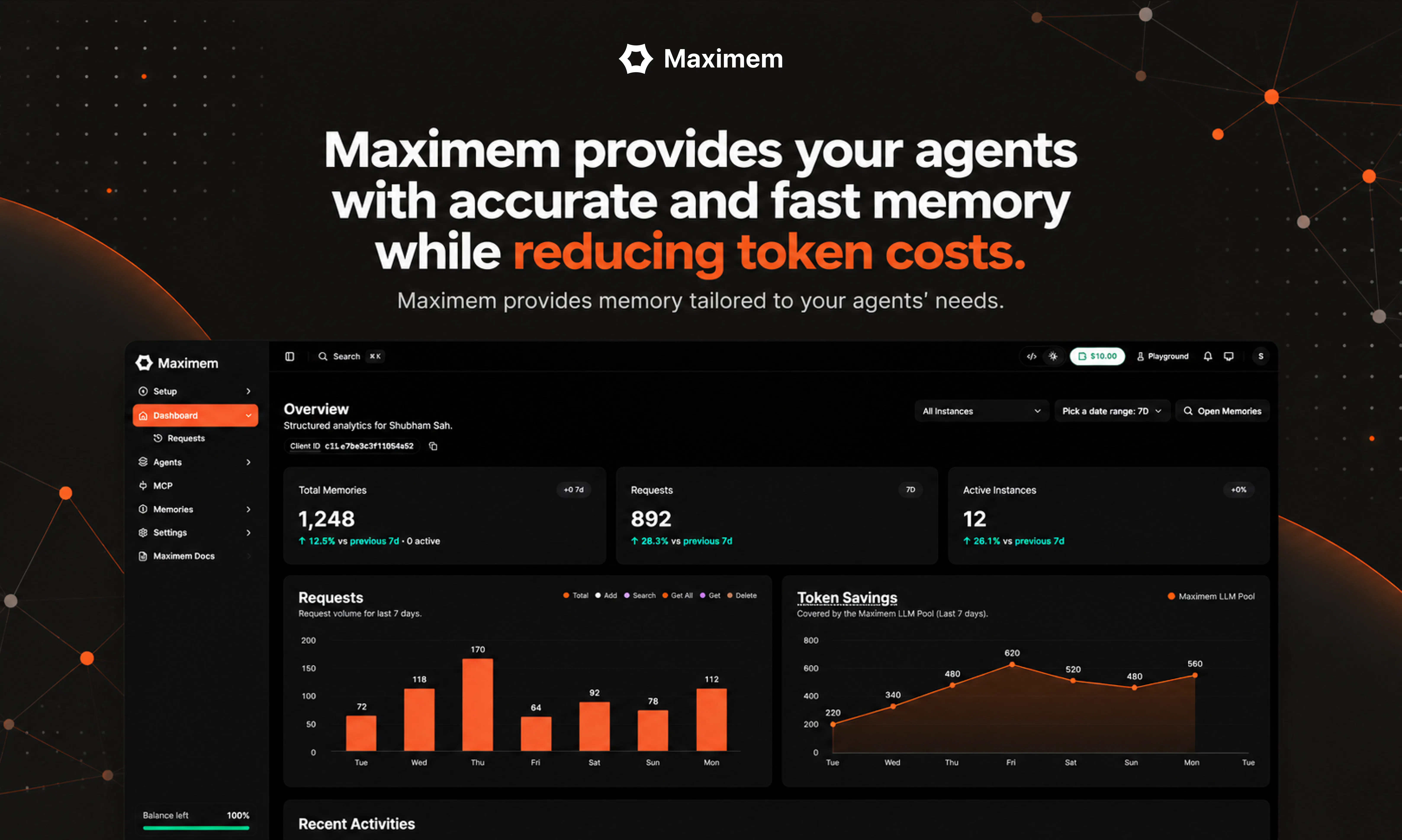 Maximem Synap screenshot 1
