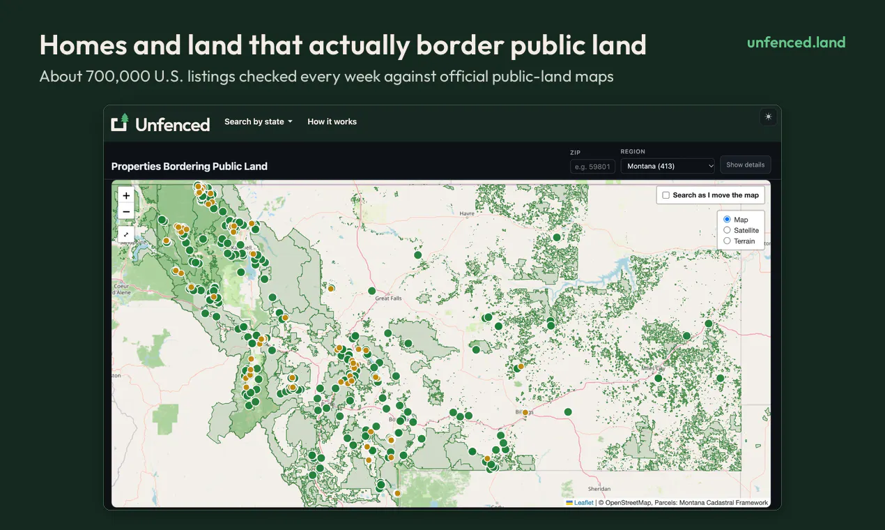 Unfenced screenshot 1