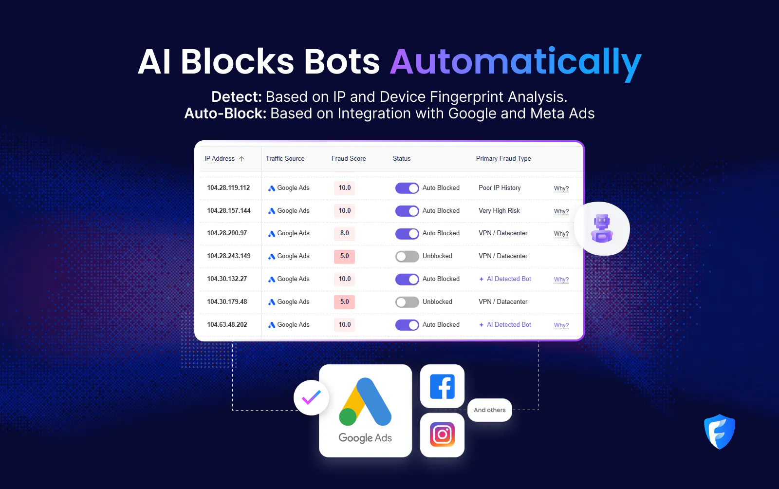 Fraud Blocker screenshot 1
