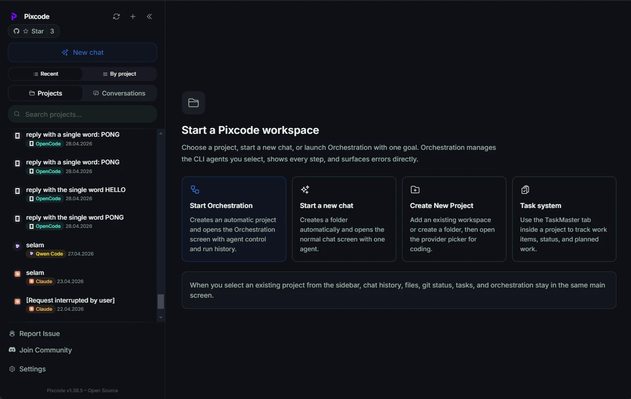 Pixcode screenshot 1