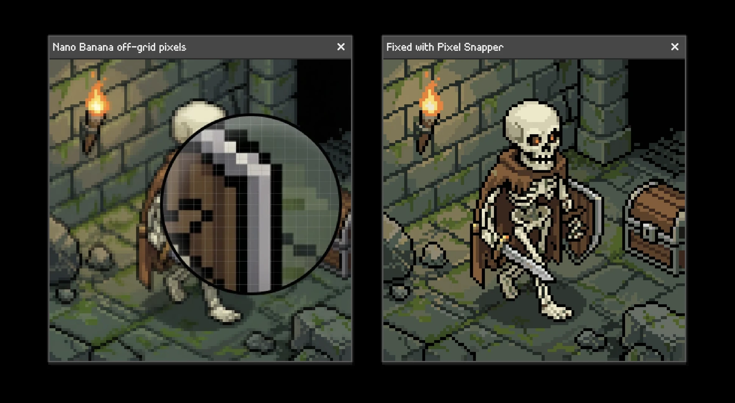 Pixel Snapper screenshot 1