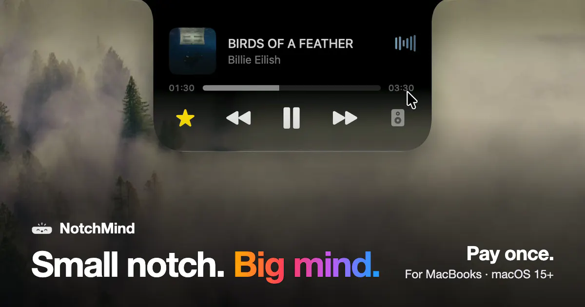 NotchMind screenshot 1
