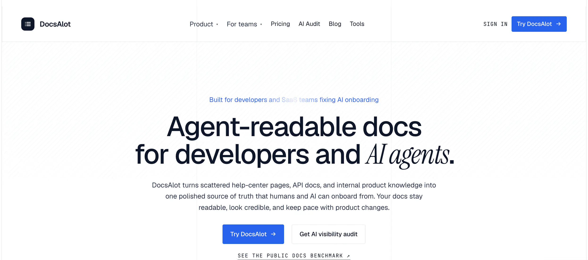 DocsAlot screenshot 1