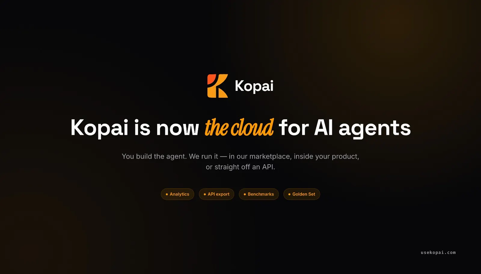 Kopai screenshot 1