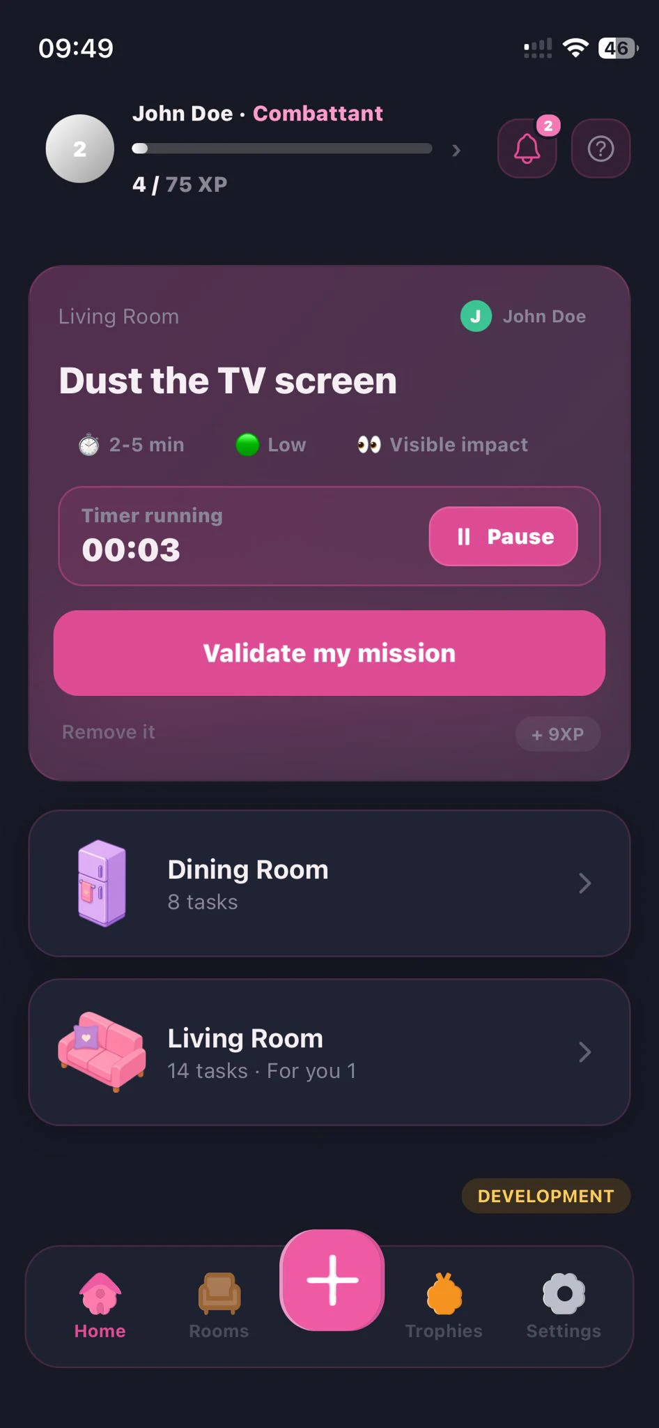 Dopami screenshot 1